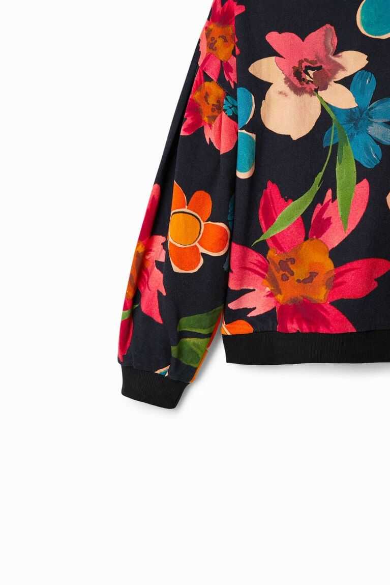 Desigual Floral oversize Tişörtü Kiz Çocuk | 849203-QOP