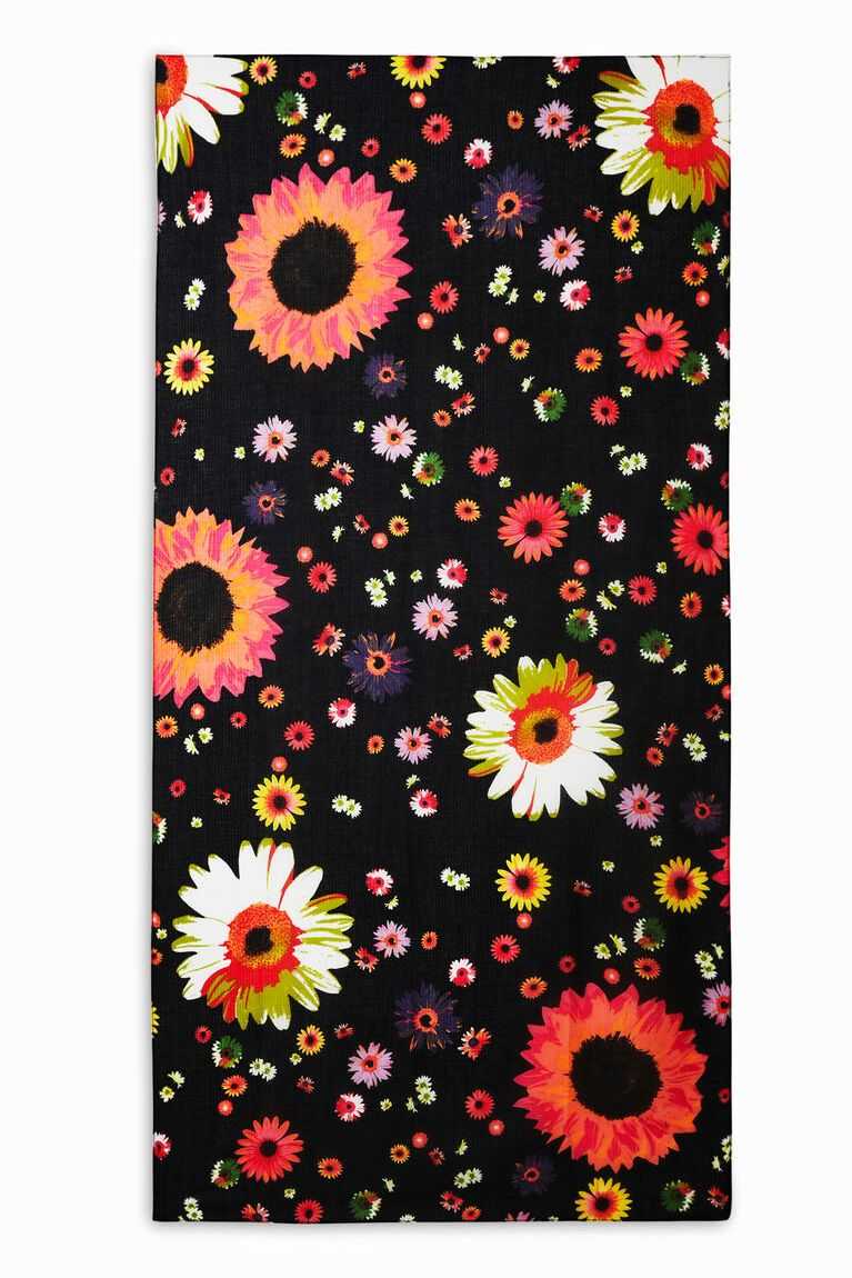 Desigual Floral patchwork foulard Fular Kadın | 852604-PXM