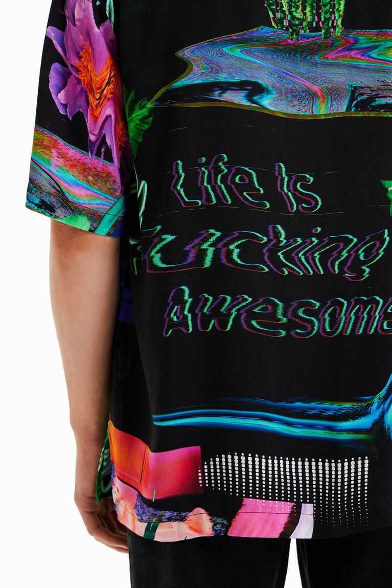 Desigual Fluorescent resort Gömlek Erkek | 548319-SLY