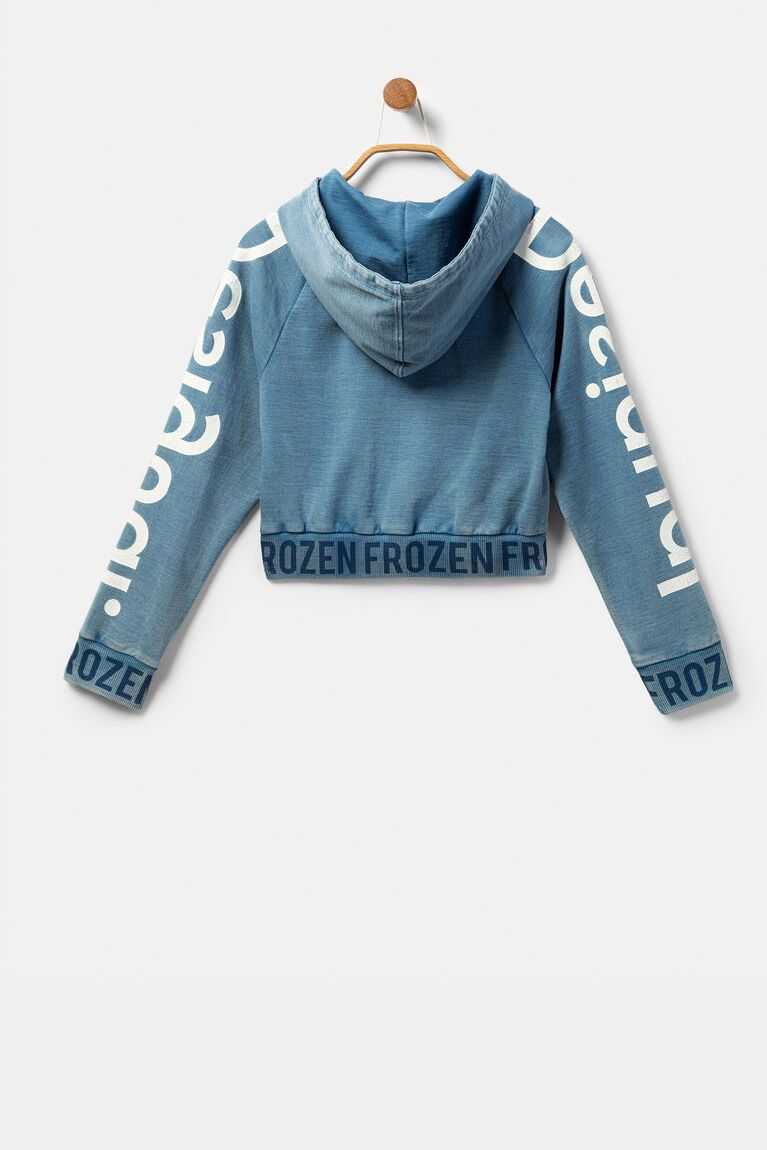 Desigual Frozen 2 hooded Tişörtü Kiz Çocuk | 629534-PBR