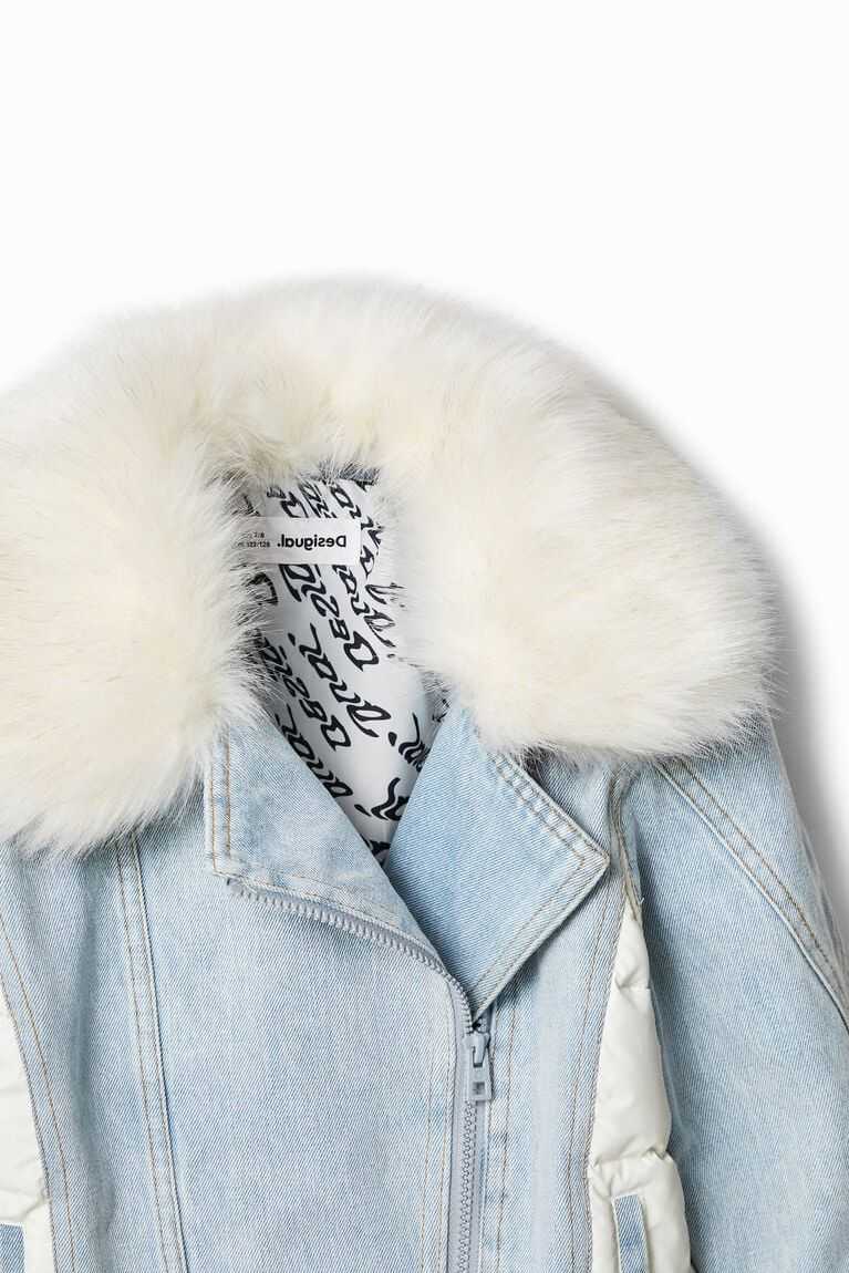 Desigual Fur-effect trucker Kaban Kiz Çocuk | 912804-UKI