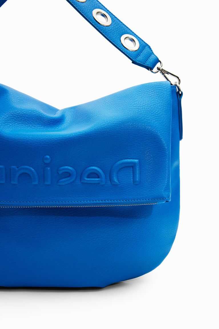 Desigual Half-logo bag Çapraz Askılı Çanta Kadın | 438160-QWU