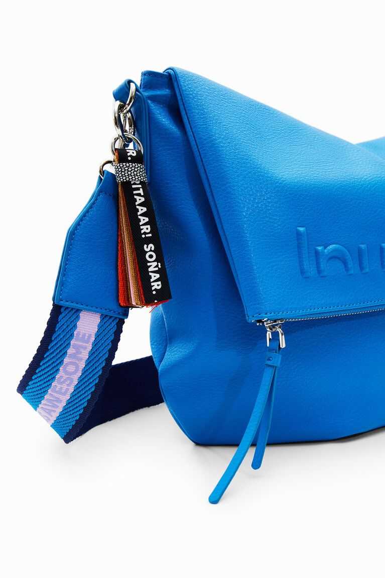 Desigual Half-logo bag Çapraz Askılı Çanta Kadın | 438160-QWU