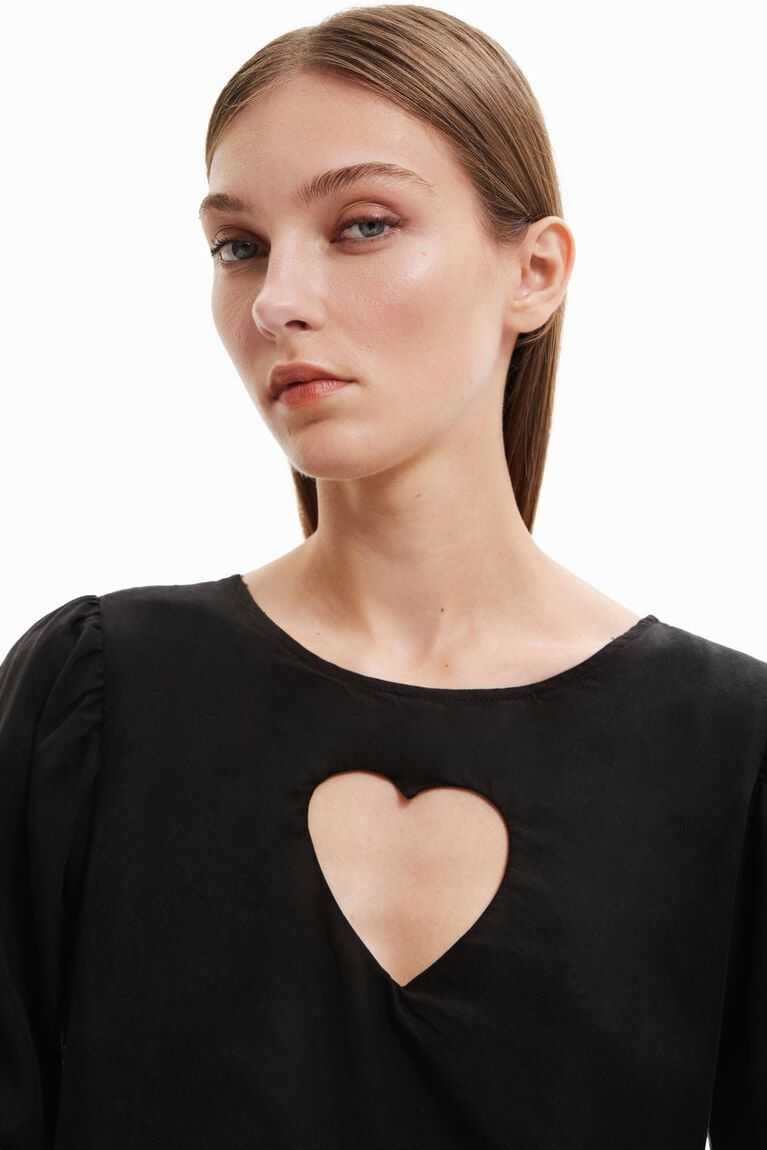 Desigual Heart midi Tulum Kadın | 354208-GKA