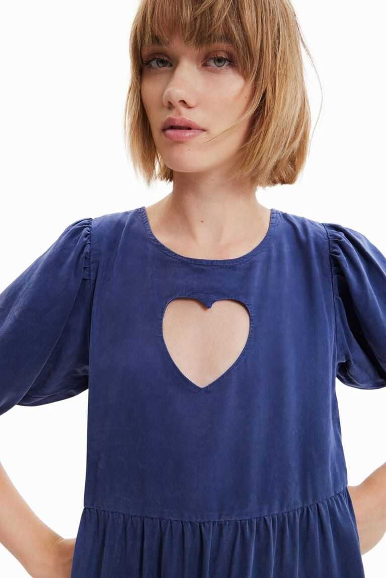 Desigual Heart midi Tulum Kadın | 418529-RTA