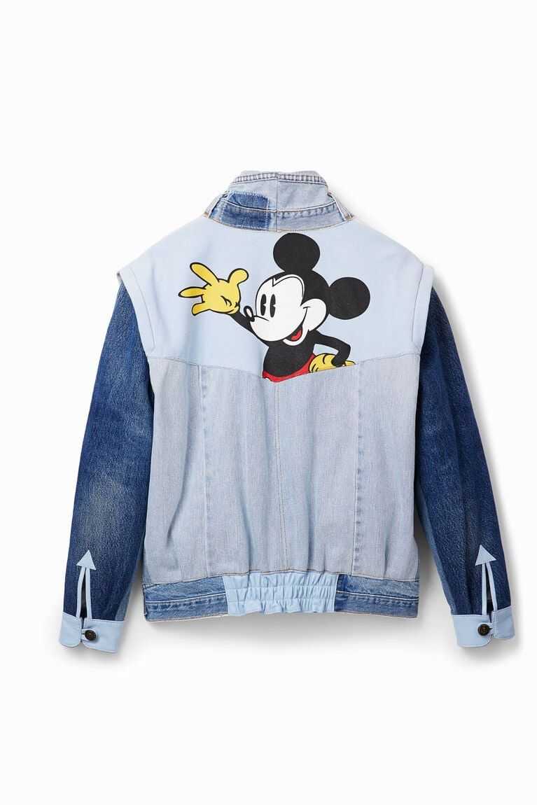 Desigual Iconic Mickey Mouse Ceket Kadın | 634901-VIL