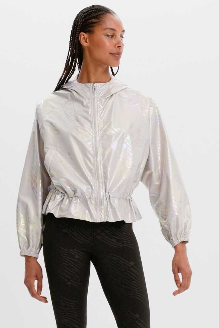 Desigual Iridescent sport jacket Tişörtü Kadın | 987234-YXT