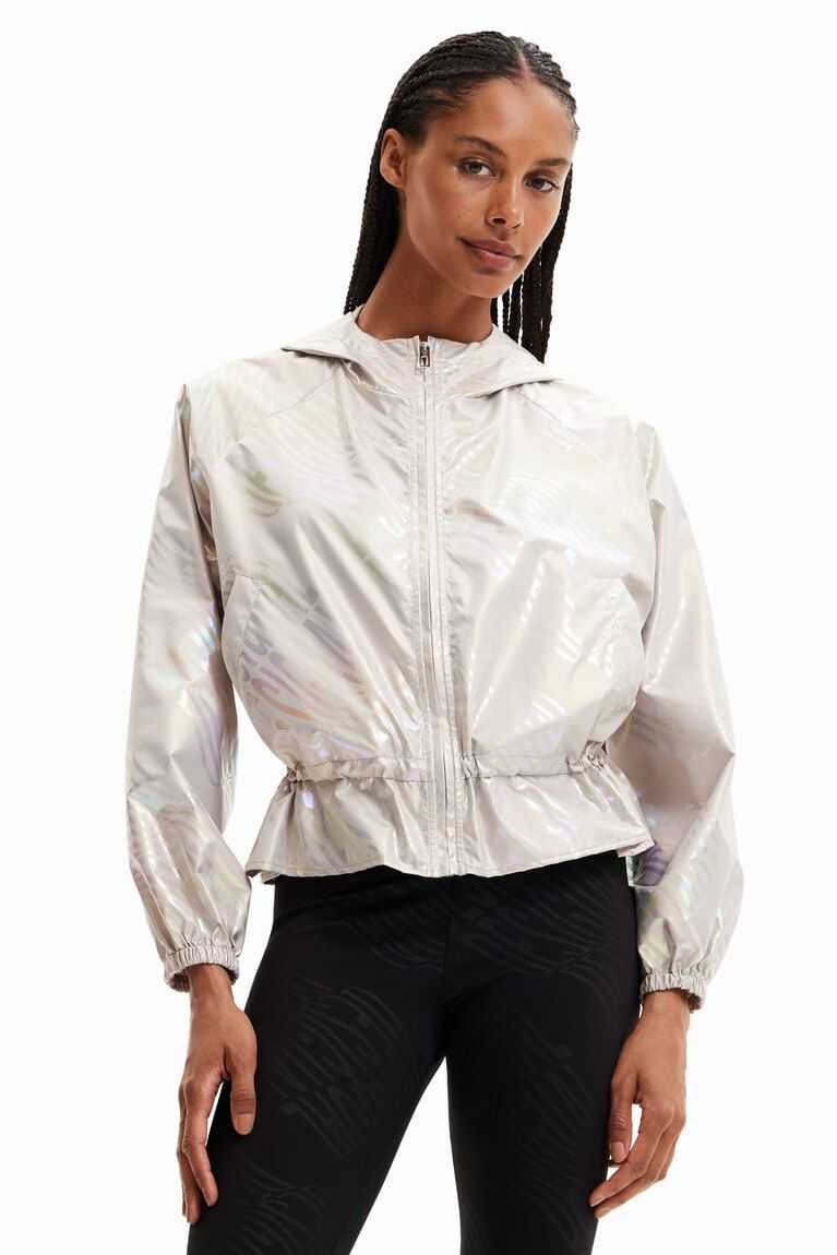 Desigual Iridescent sport jacket Tişörtü Kadın | 987234-YXT