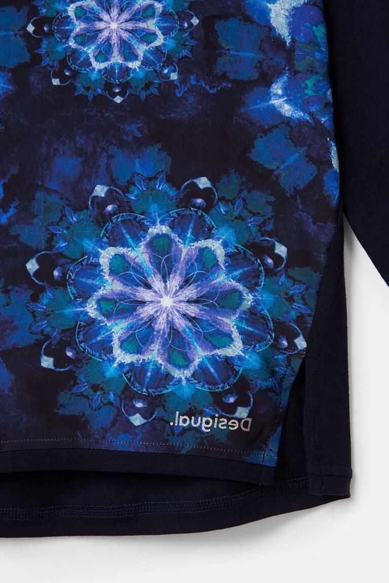 Desigual Kazak mandalas tie-dye Tişört Kiz Çocuk | 073462-YKJ