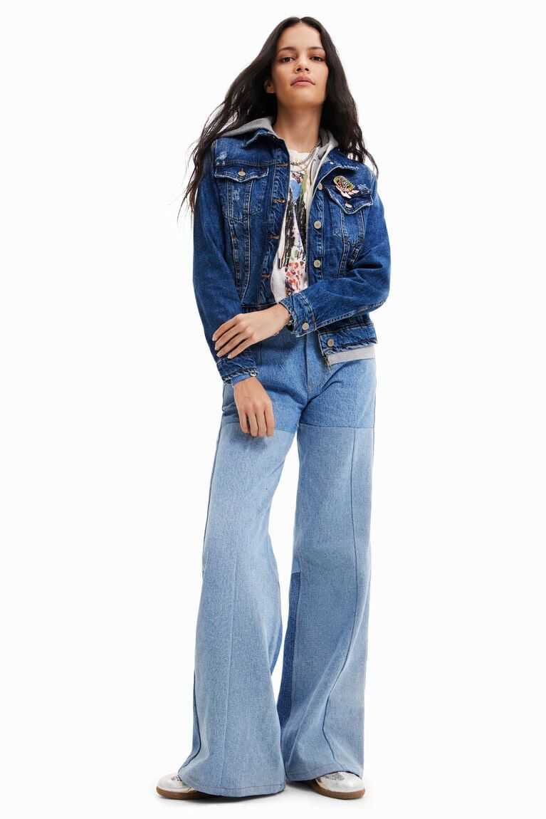 Desigual Kukuletalı denim Ceket Kadın | 521387-MDT