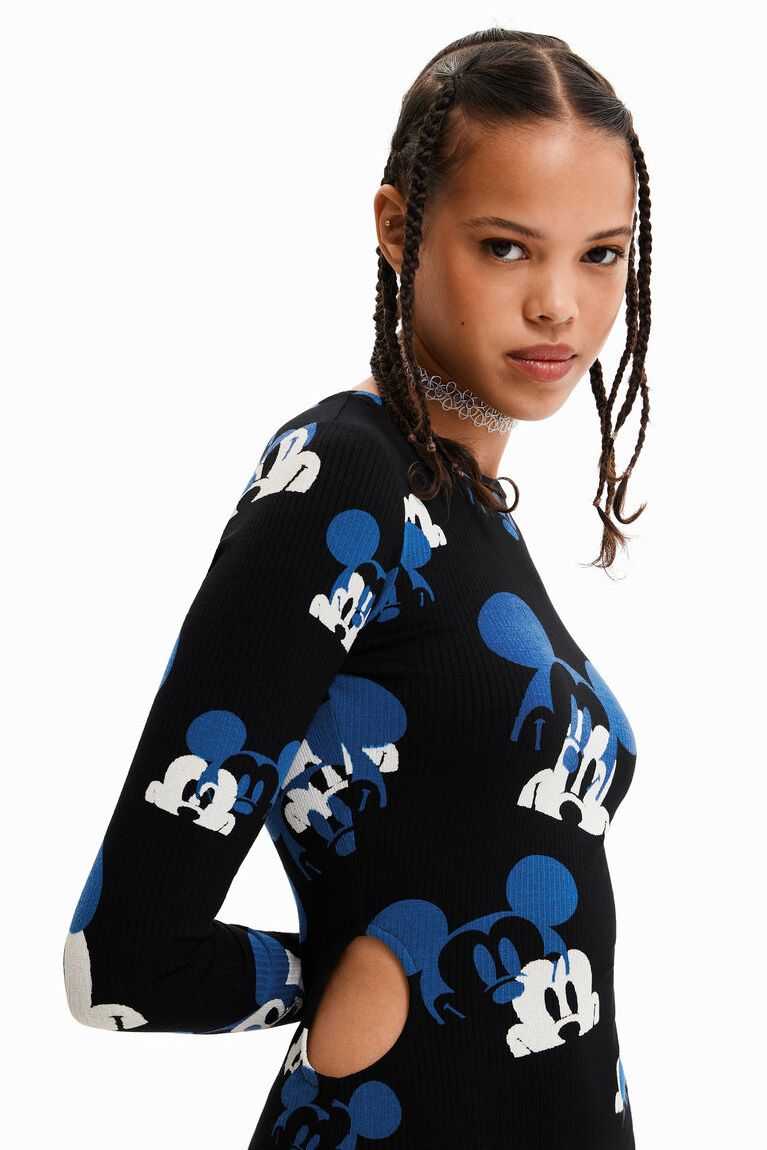 Desigual Kısa Disney's Mickey Mouse Elbise Kadın | 071483-KUB