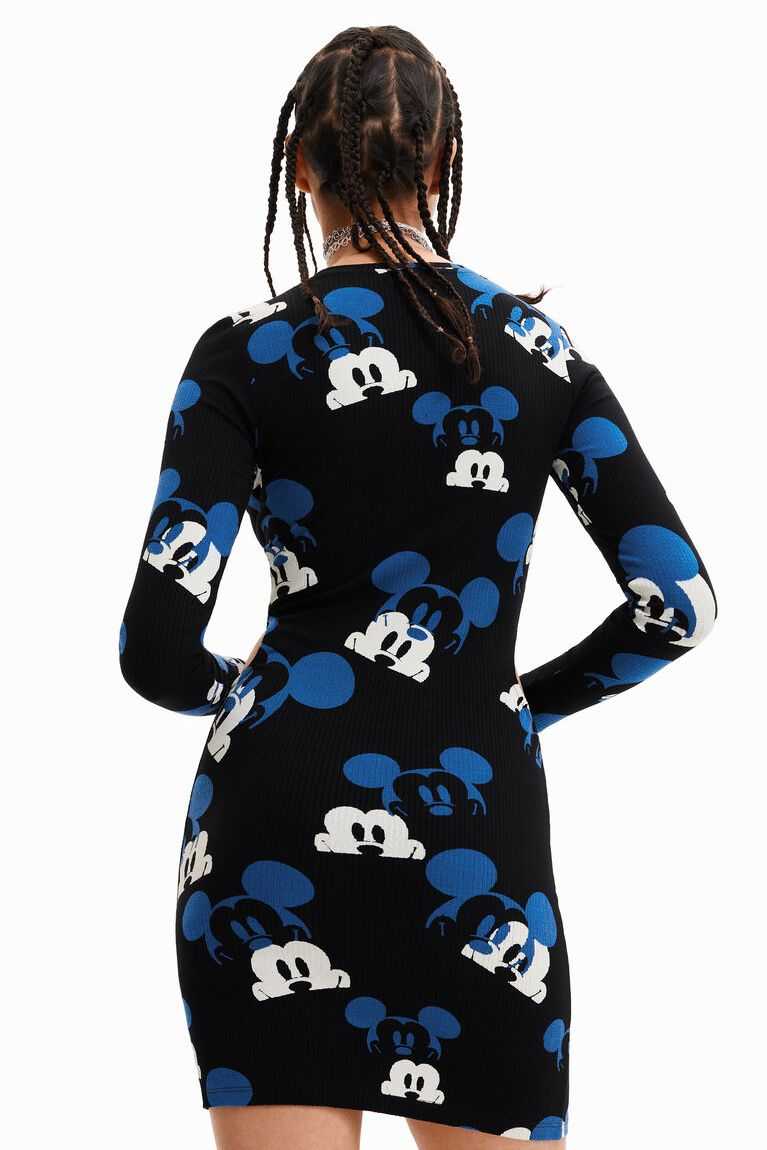 Desigual Kısa Disney's Mickey Mouse Elbise Kadın | 071483-KUB