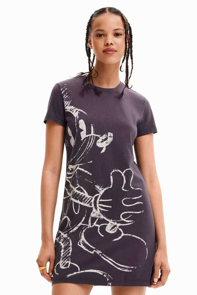 Desigual Kısa Disney's Mickey Mouse Elbise Kadın | 890274-ENQ