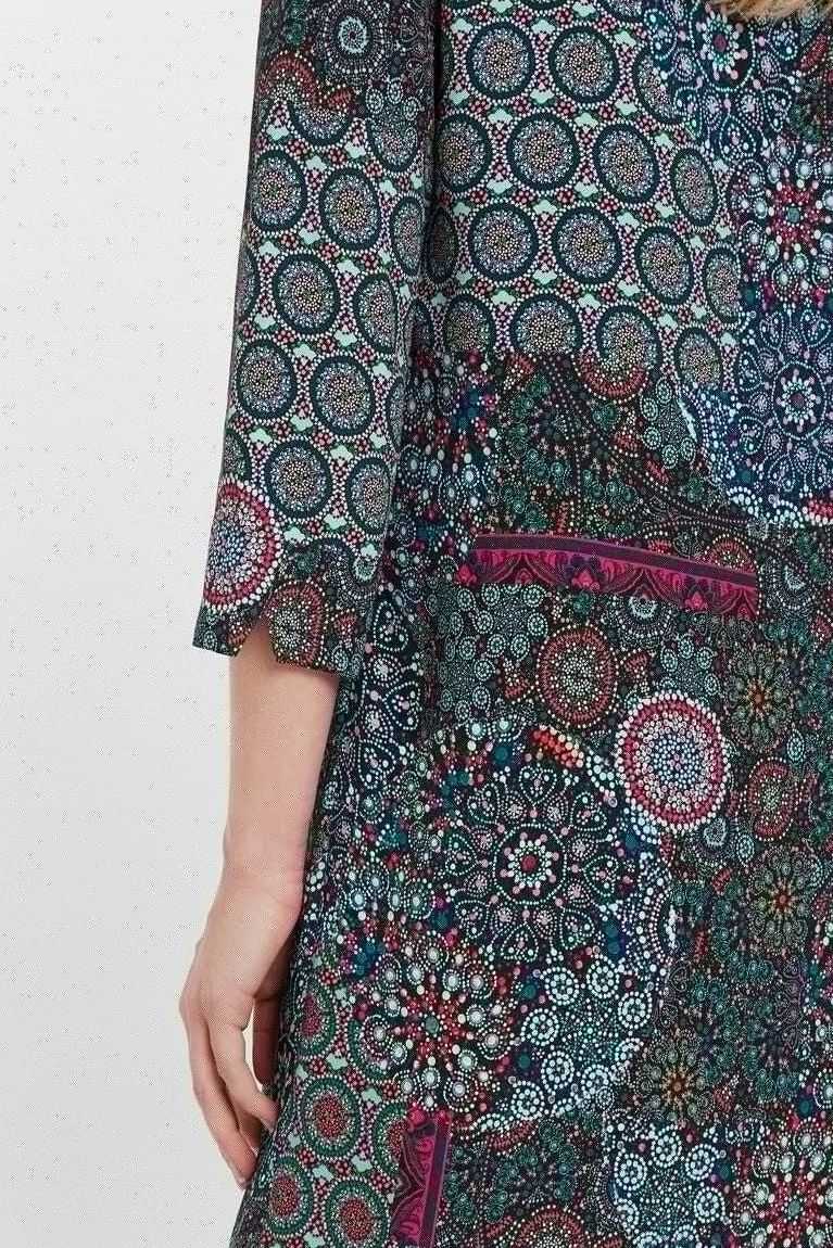 Desigual Kısa boho mandalas Tulum Kadın | 064253-ZEQ