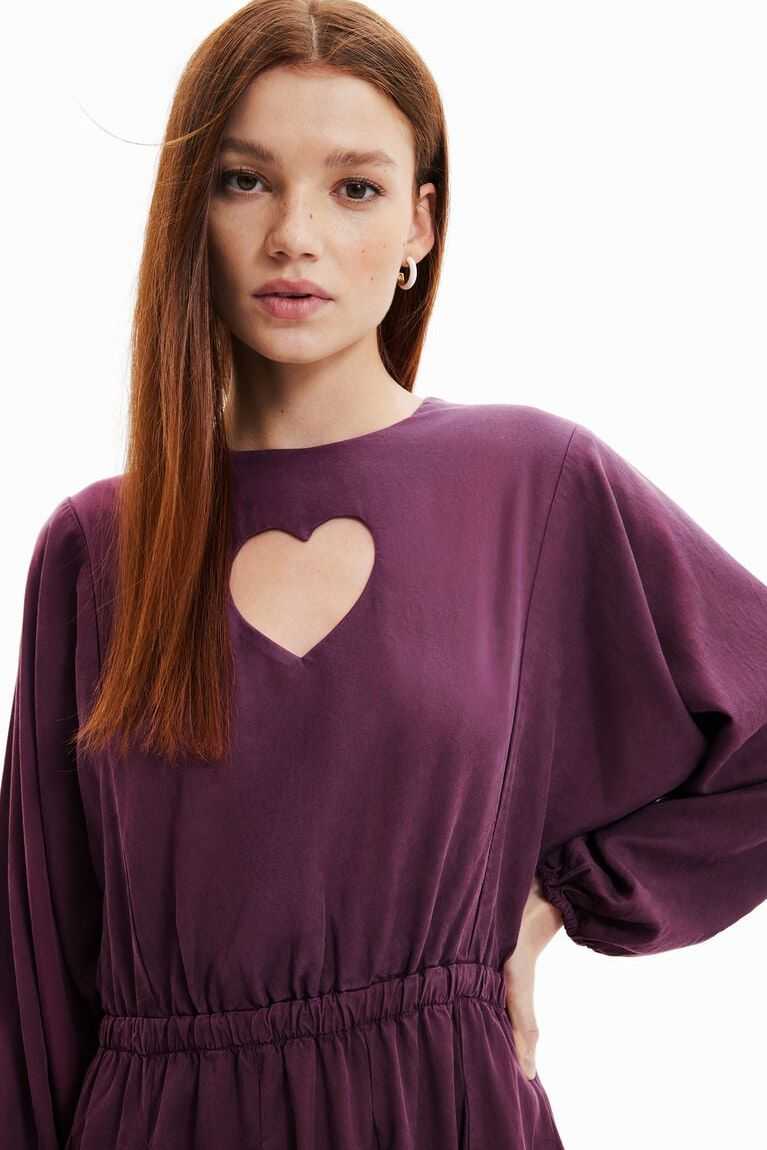 Desigual Kısa heart Elbise Kadın | 468715-VQA