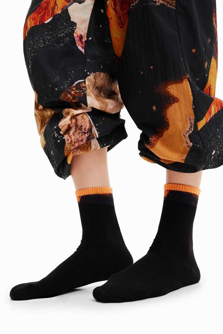 Desigual Kısa mineral socks Tişörtü Kadın | 752390-PWZ