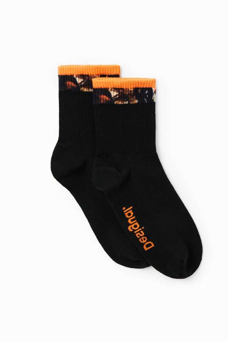 Desigual Kısa mineral socks Tişörtü Kadın | 752390-PWZ