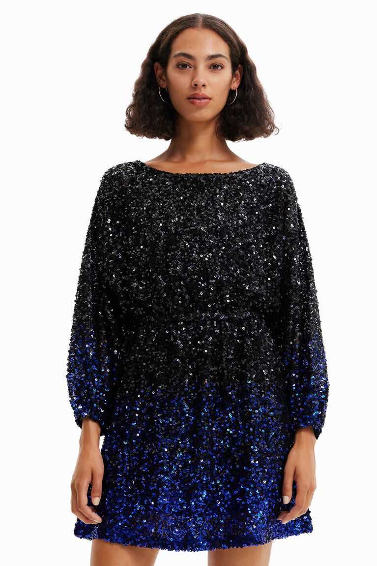 Desigual Kısa sequin Tulum Kadın | 096287-CZP