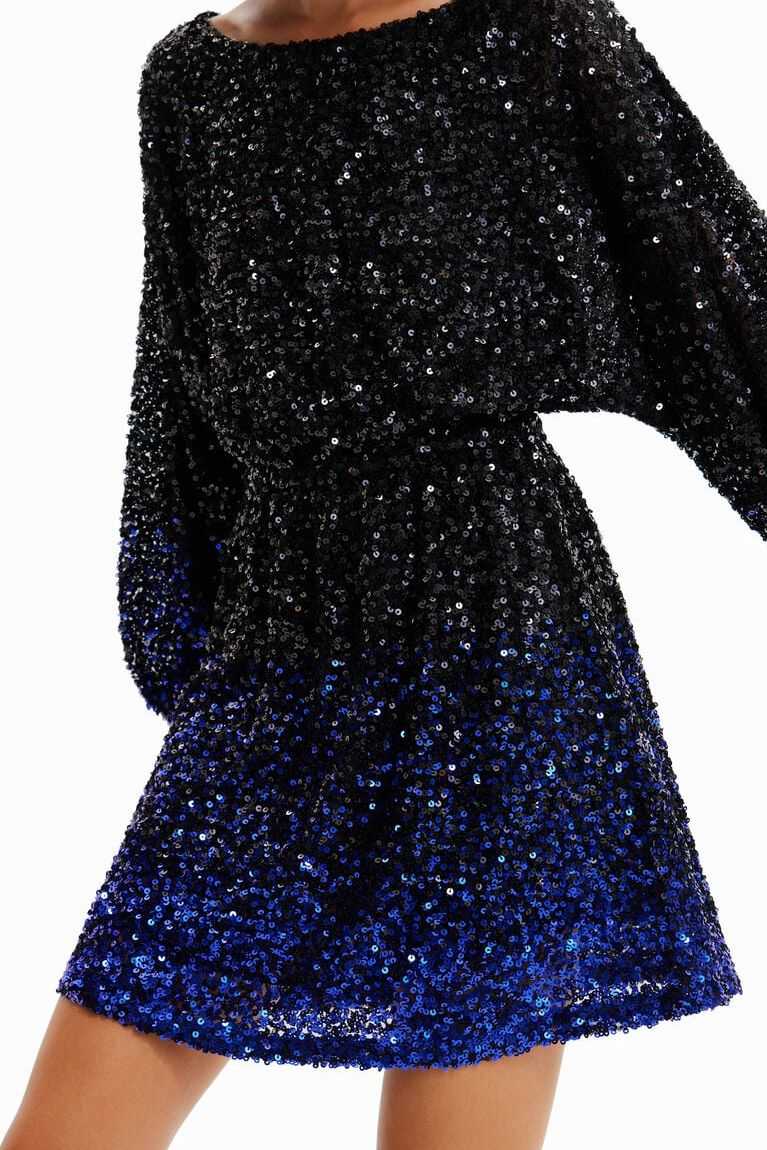 Desigual Kısa sequin Tulum Kadın | 096287-CZP