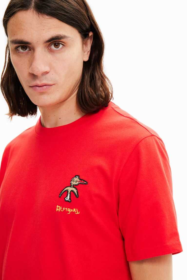 Desigual Kısa-sleeve bird Polo Gömlek Erkek | 629843-RHD