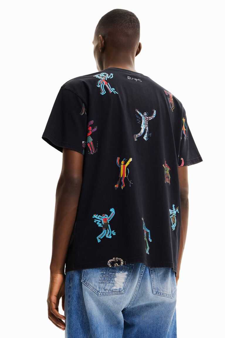 Desigual Kısa-sleeve dancing Polo Gömlek Erkek | 129856-BPZ