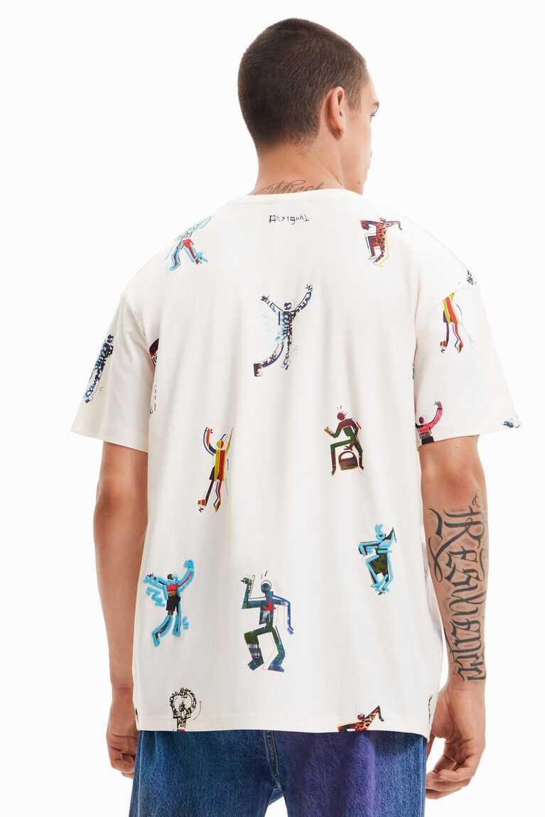 Desigual Kısa-sleeve dancing Polo Gömlek Erkek | 382194-VLH