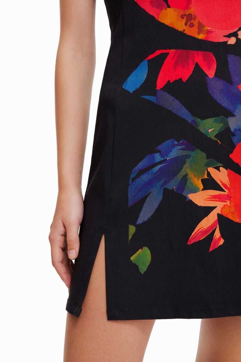 Desigual Kısa slim floral Elbise Kadın | 794528-ZPK