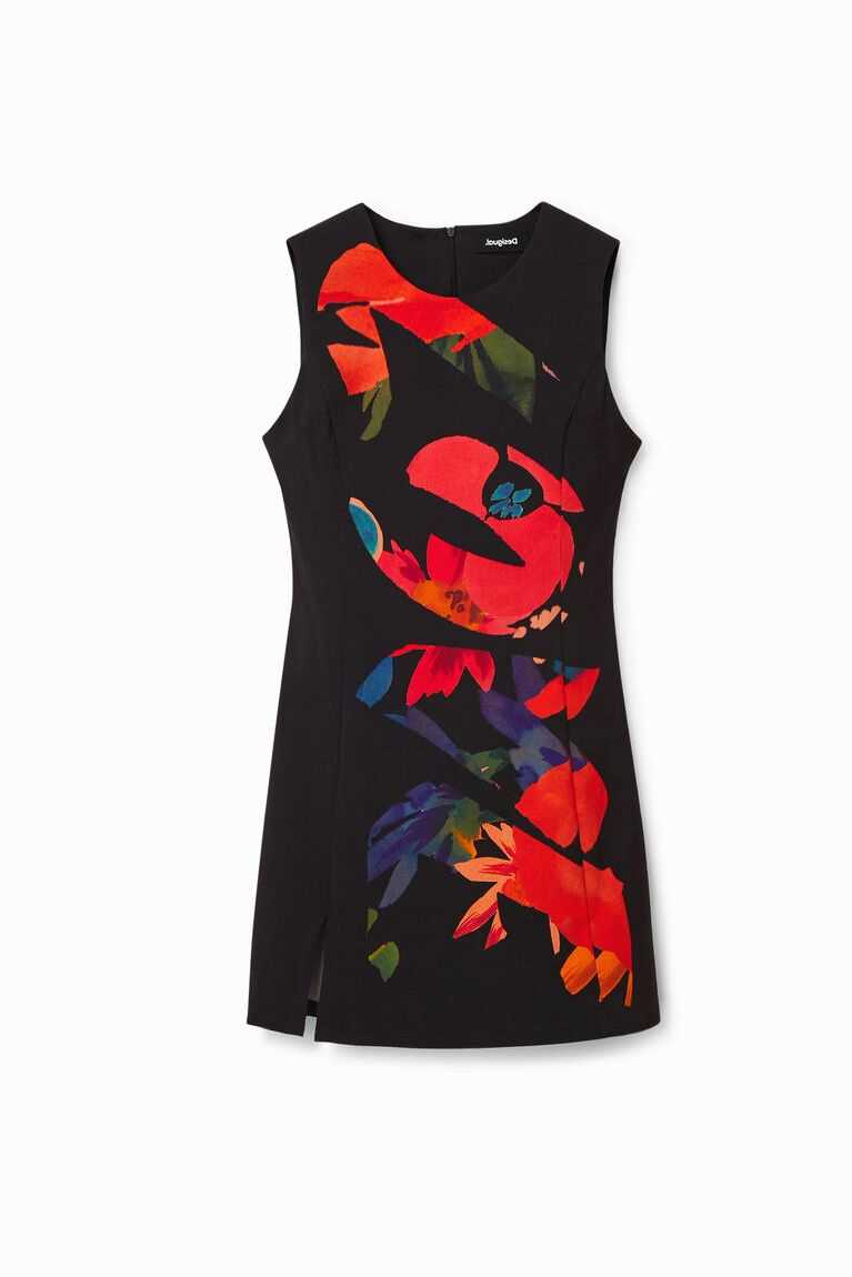 Desigual Kısa slim floral Elbise Kadın | 794528-ZPK