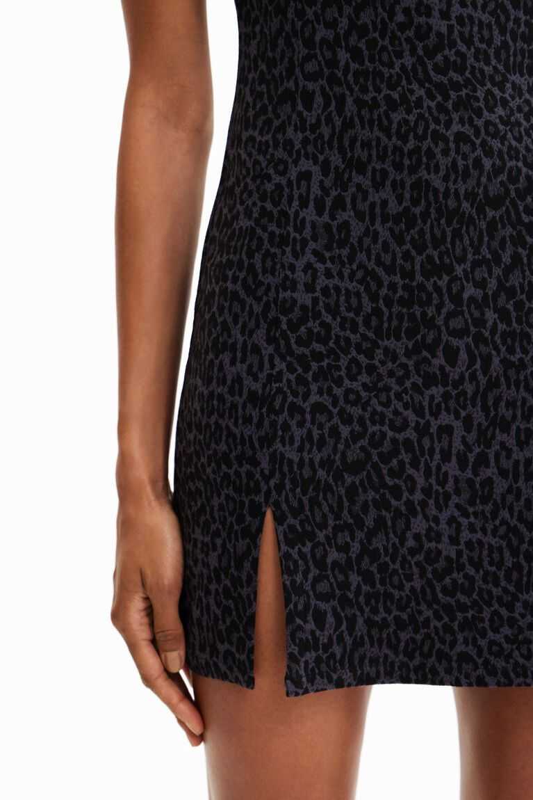 Desigual Kısa slim with animal print Tulum Kadın | 857439-LIH