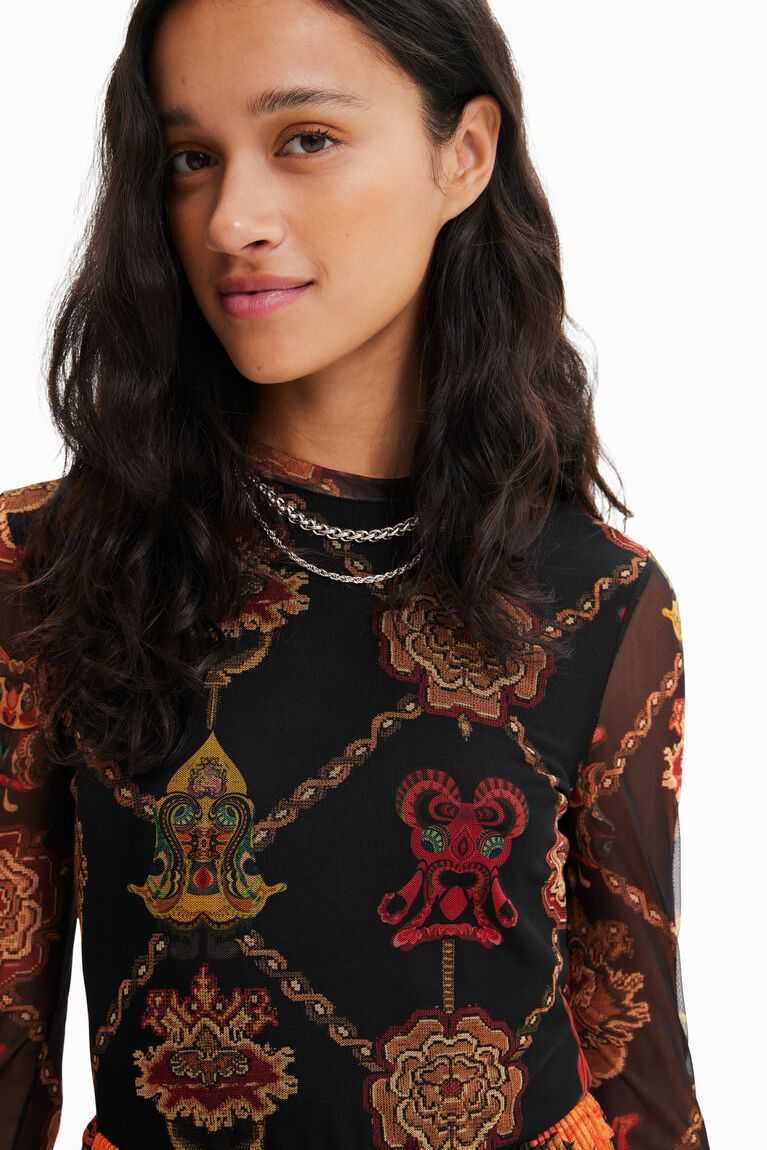 Desigual Kısa tunic Tulum Kadın | 741203-ELP