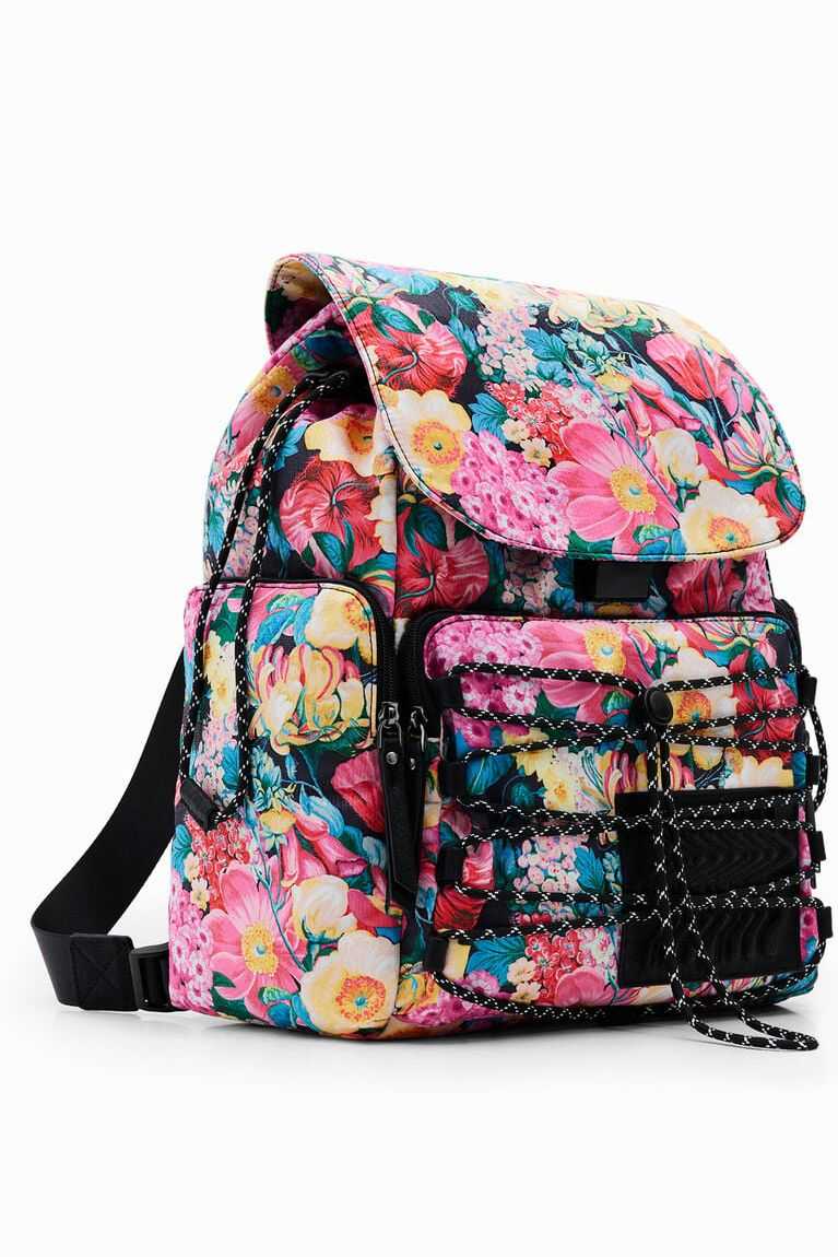 Desigual Large floral El Çantası Kadın | 839647-BQC