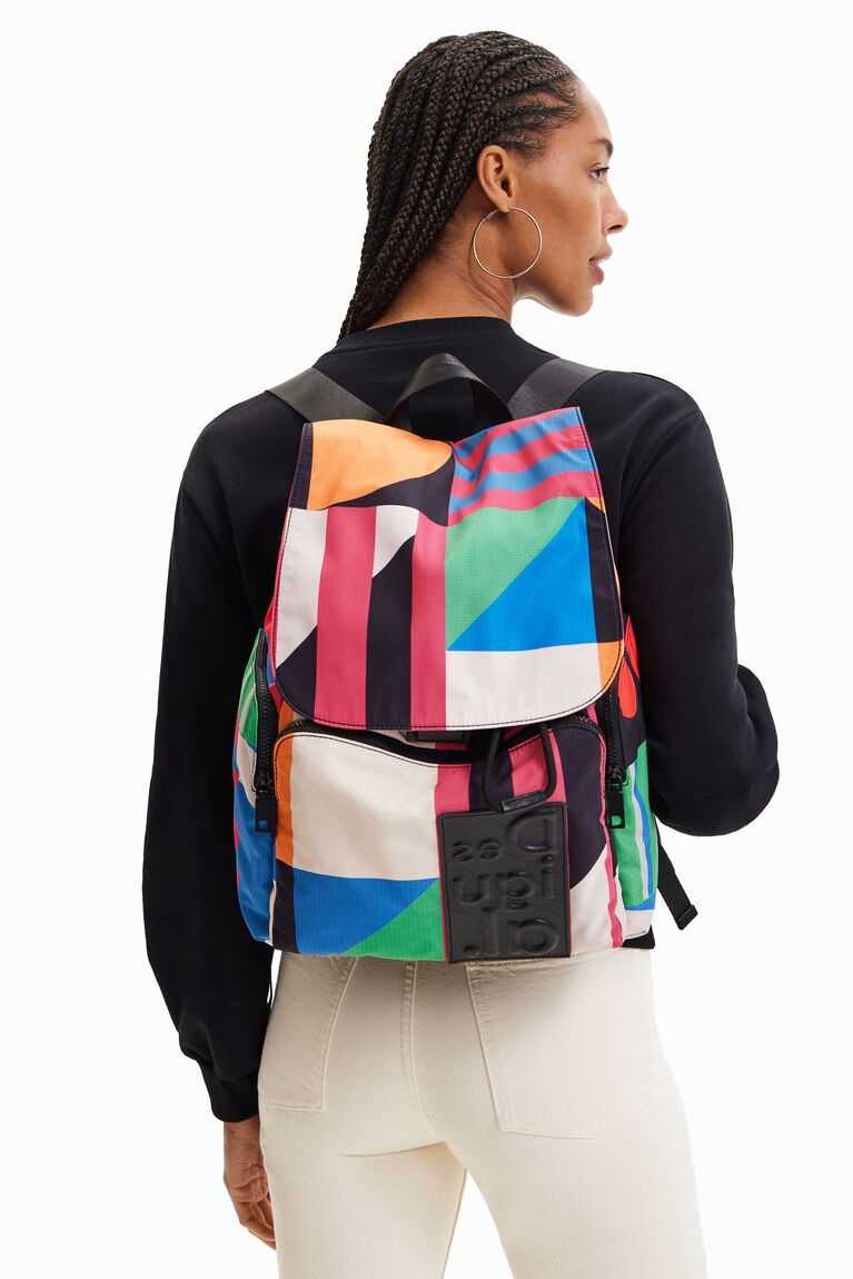 Desigual Large geometric Sırt Çantaları Kadın | 725098-IZU