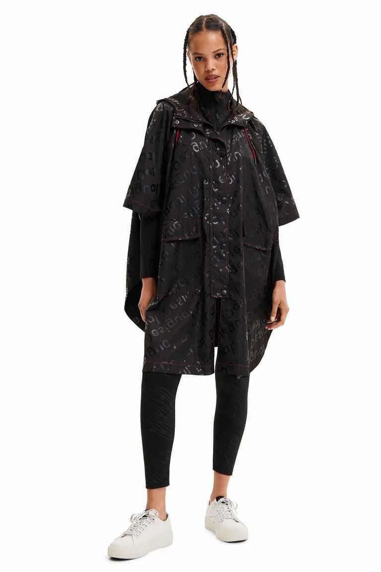 Desigual Logo raincoat Ceket Kadın | 018726-YGF