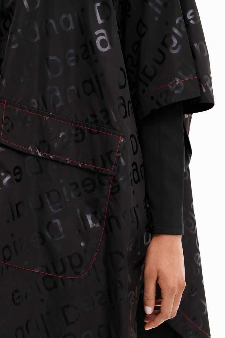 Desigual Logo raincoat Ceket Kadın | 018726-YGF