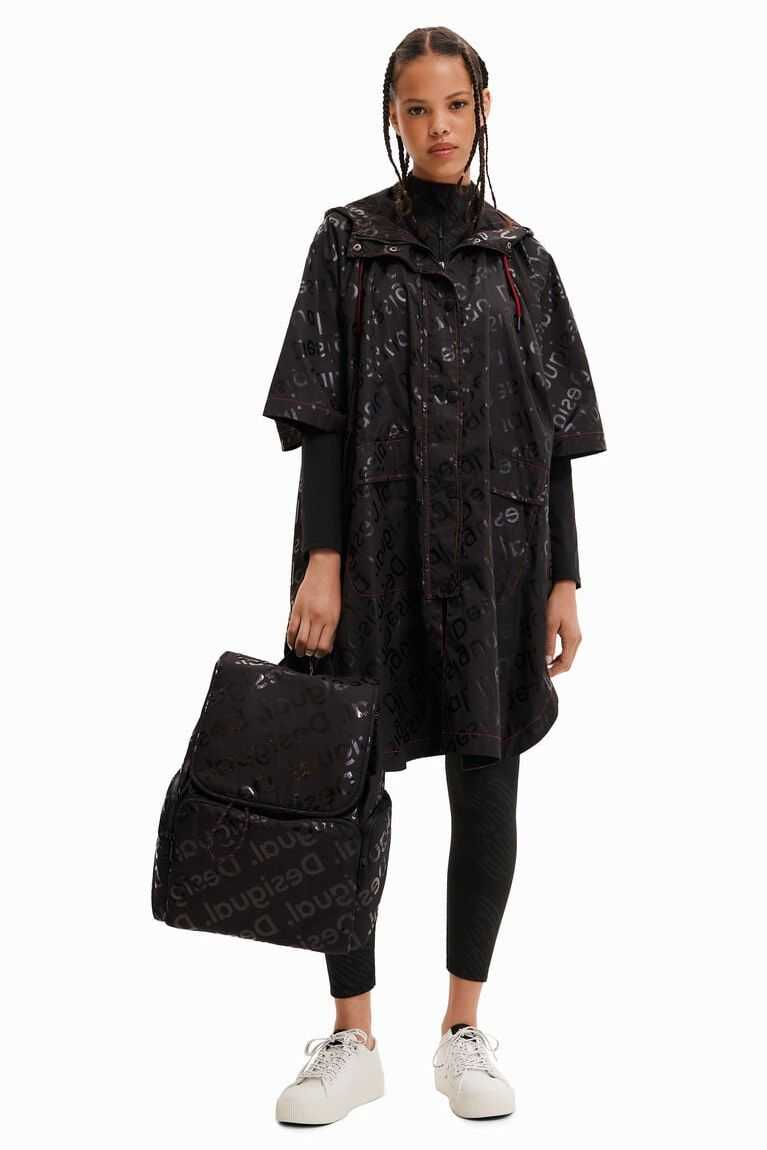 Desigual Logo raincoat Ceket Kadın | 018726-YGF