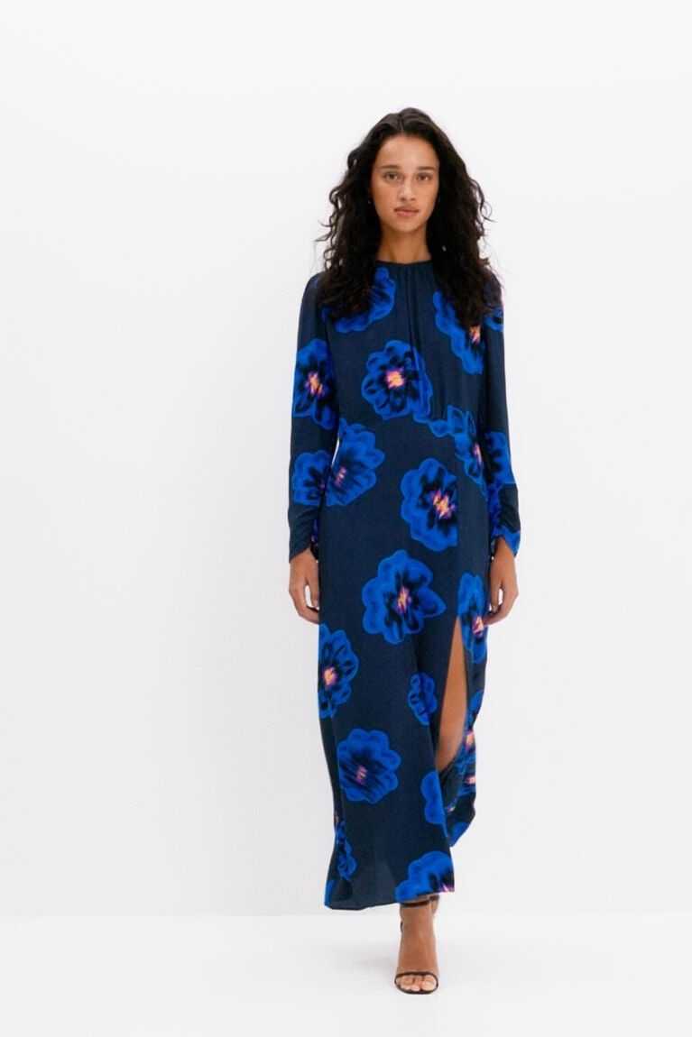 Desigual Long floral slit Tulum Kadın | 631875-UVF