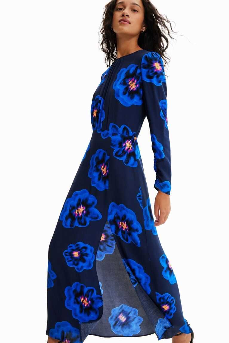 Desigual Long floral slit Tulum Kadın | 631875-UVF