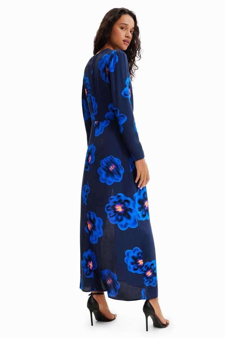 Desigual Long floral slit Tulum Kadın | 631875-UVF