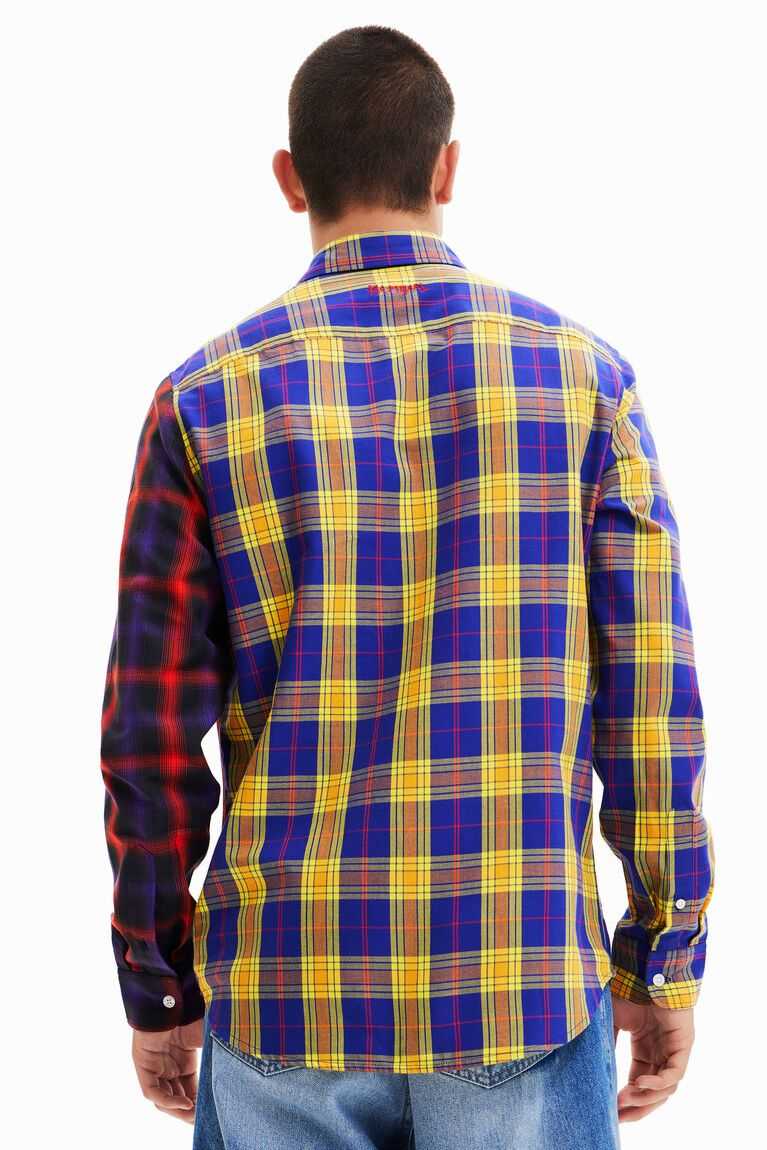 Desigual Long-sleeve plaid Gömlek Erkek | 361924-EMX