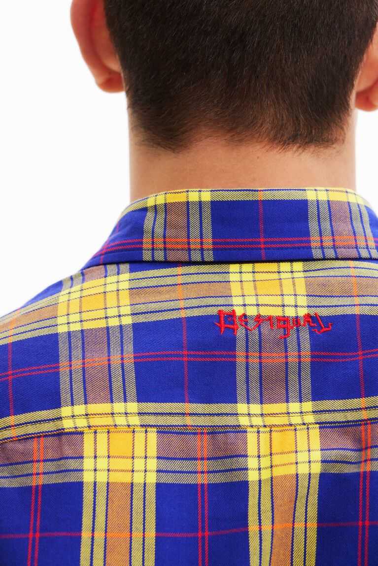 Desigual Long-sleeve plaid Gömlek Erkek | 361924-EMX