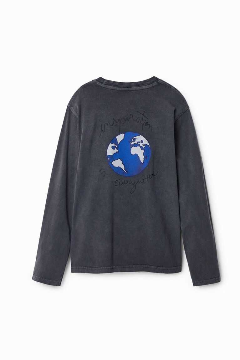 Desigual Long-sleeve planet Tişört Erkek Çocuk | 615384-KZF