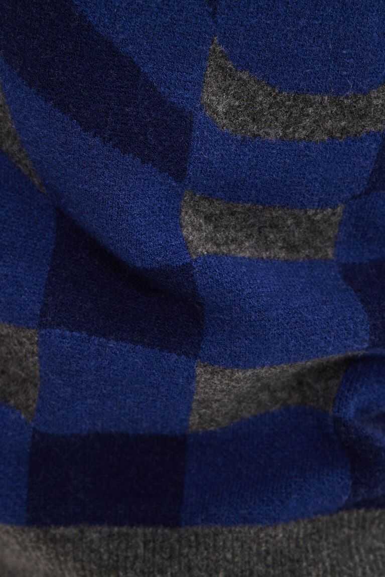 Desigual Loose checkerboard jumper Tişörtü Erkek | 561340-JPK