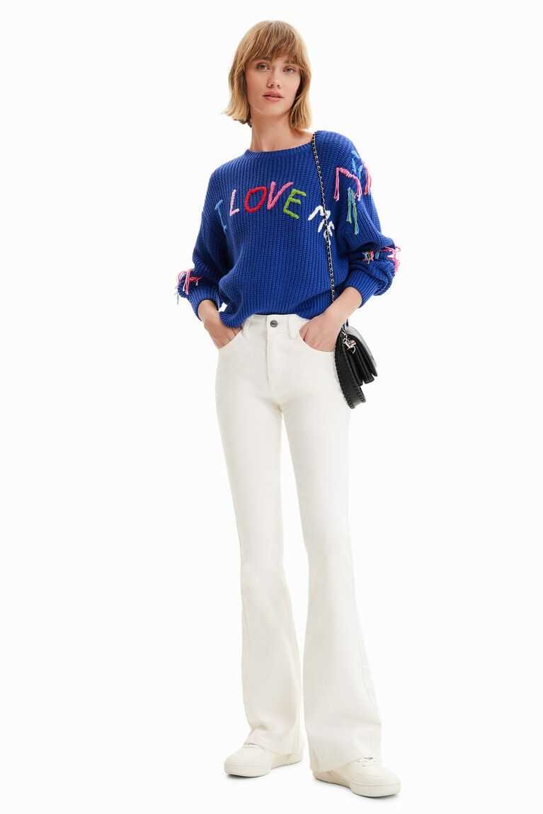 Desigual Love me pullover Kazak Kadın | 410927-TUZ