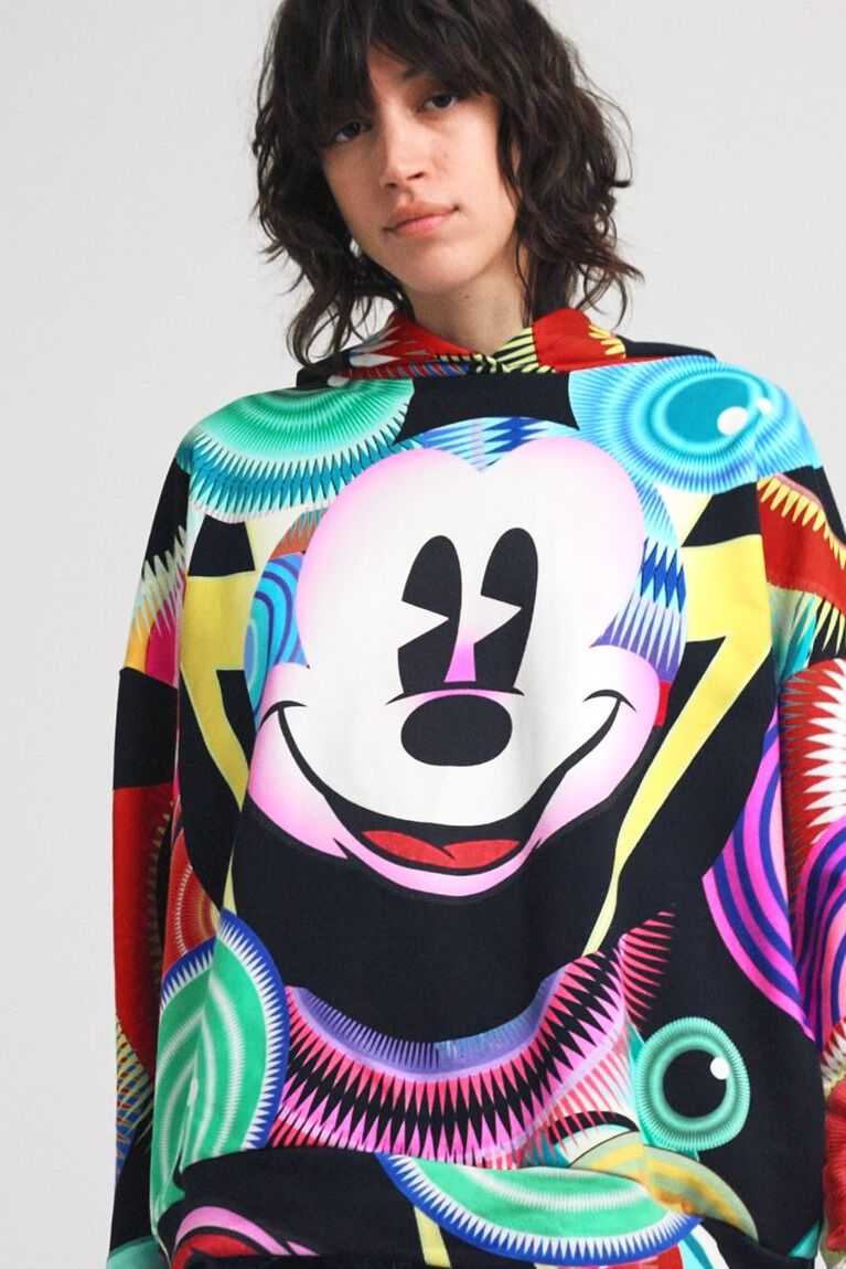 Desigual M. Christian Lacroix Mickey Mouse Tişörtü Kadın | 097532-ZXE