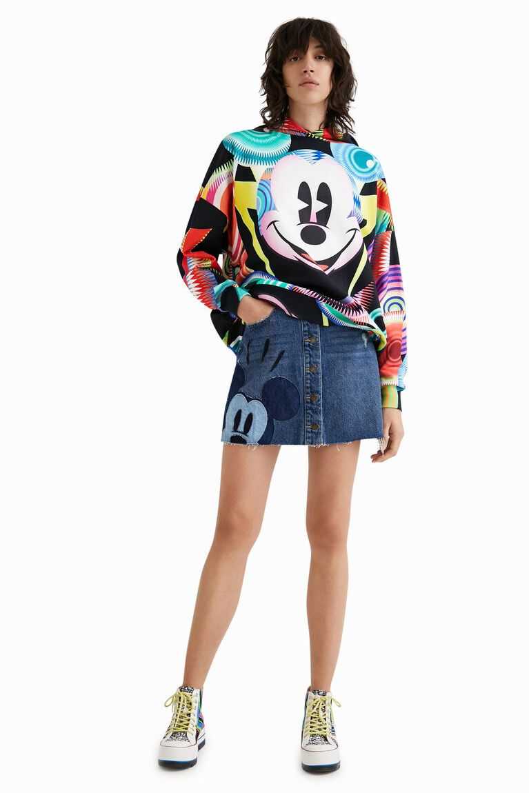 Desigual M. Christian Lacroix Mickey Mouse Tişörtü Kadın | 097532-ZXE