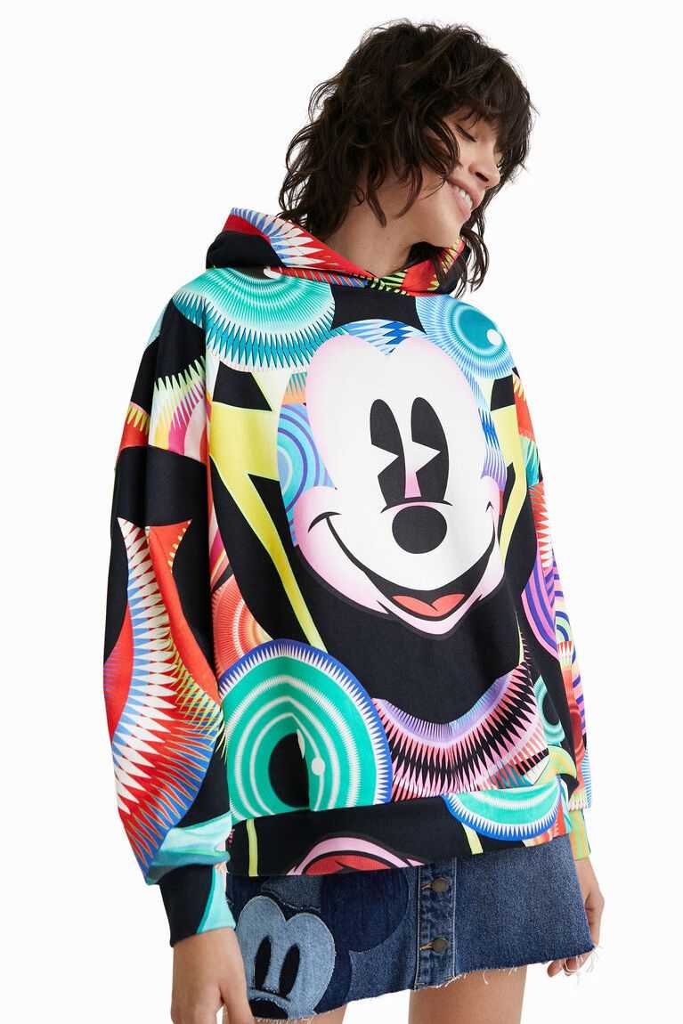 Desigual M. Christian Lacroix Mickey Mouse Tişörtü Kadın | 097532-ZXE