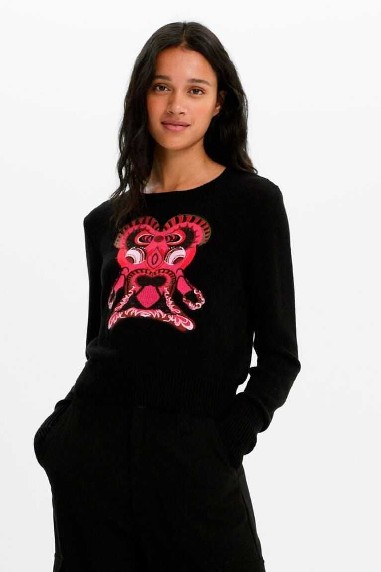 Desigual M. Christian Lacroix jumper Kazak Kadın | 527106-ERW