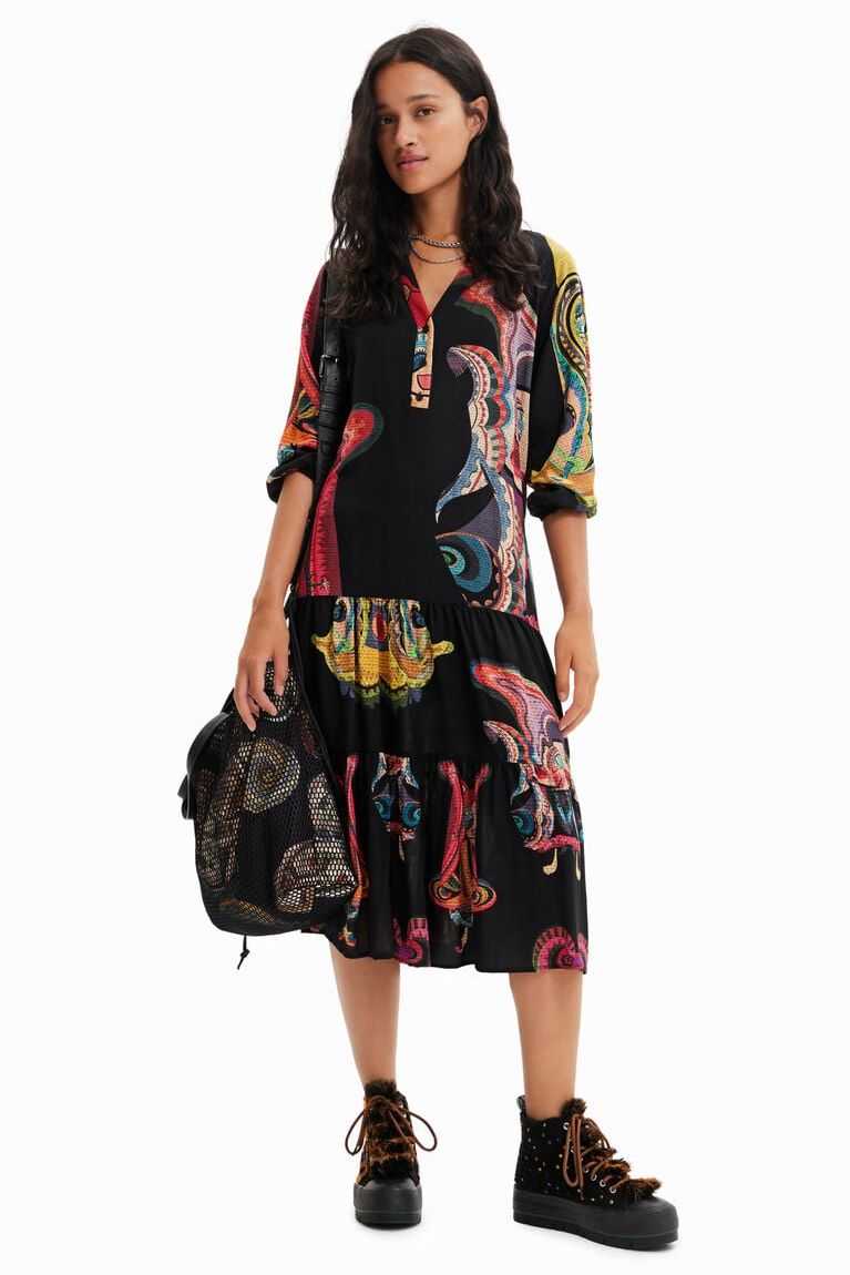 Desigual M. Christian Lacroix long Tulum Kadın | 569730-IZK