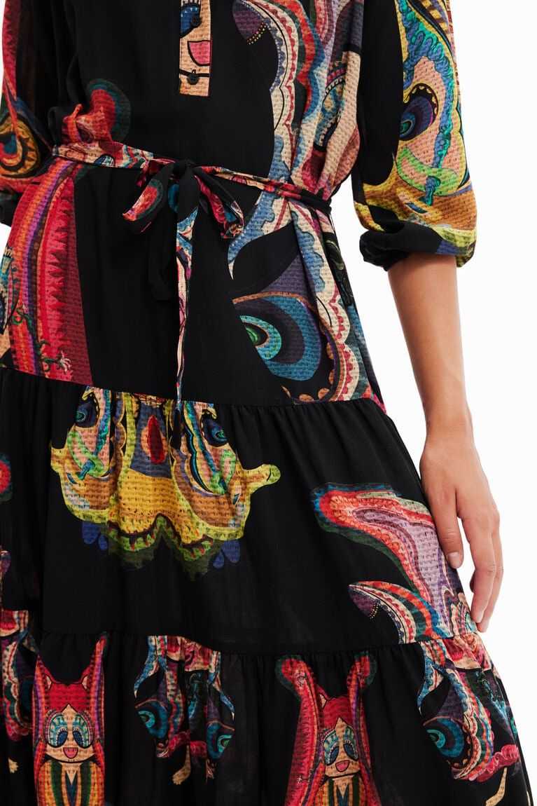 Desigual M. Christian Lacroix long Tulum Kadın | 569730-IZK