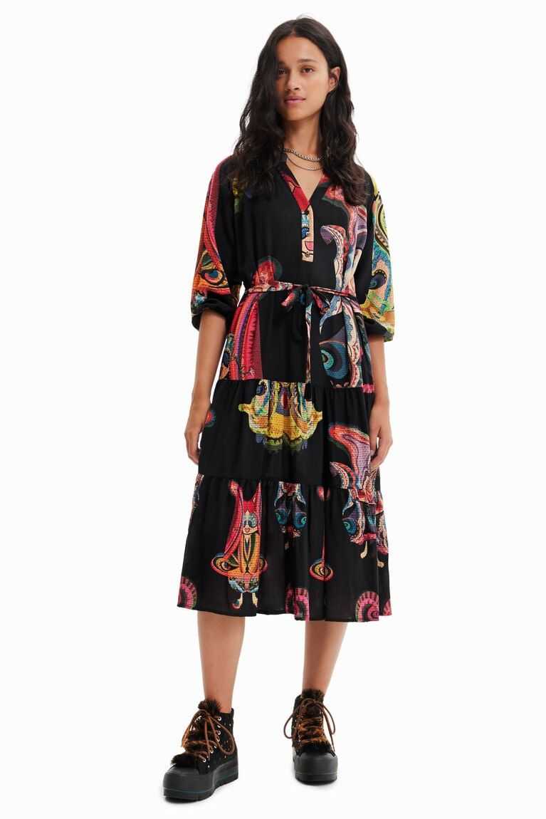 Desigual M. Christian Lacroix long Tulum Kadın | 569730-IZK